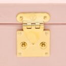 AAA Replica Louis Vuitton LV BLEECKER BOX BAG VERNIS PINK GHW