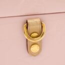 AAA Replica Louis Vuitton LV BLEECKER BOX BAG VERNIS PINK GHW