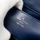 AAA Replica Louis Vuitton LV MALLETAHE GO-14 MM BAG DENIM/LEATHER BLUE/RED SHW
