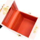 AAA Replica Louis Vuitton LV BLEECKER BOX BAG VERNIS PINK GHW