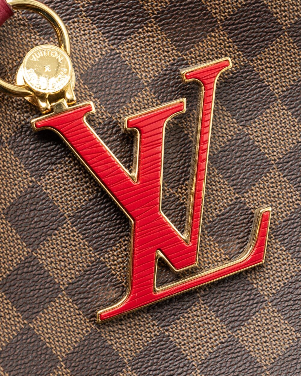 AAA Replica Louis Vuitton LV TOP HANDLE CROSSBODY BAG DAMIER EBENE GHW