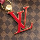 AAA Replica Louis Vuitton LV TOP HANDLE CROSSBODY BAG DAMIER EBENE GHW