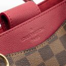 AAA Replica Louis Vuitton LV TOP HANDLE CROSSBODY BAG DAMIER EBENE GHW