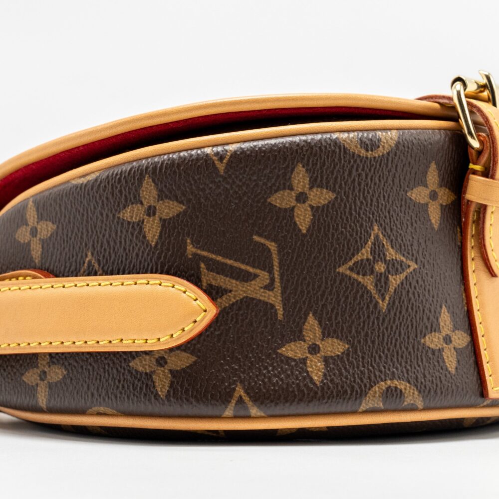 AAA Replica Louis Vuitton LV TAMBOURIN BAG MONOGRAM CANVAS GHW