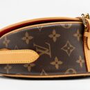 AAA Replica Louis Vuitton LV TAMBOURIN BAG MONOGRAM CANVAS GHW