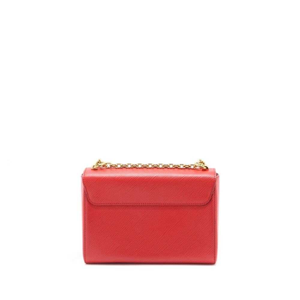 AAA Replica Louis Vuitton LV TWIST MM EPI RED GHW