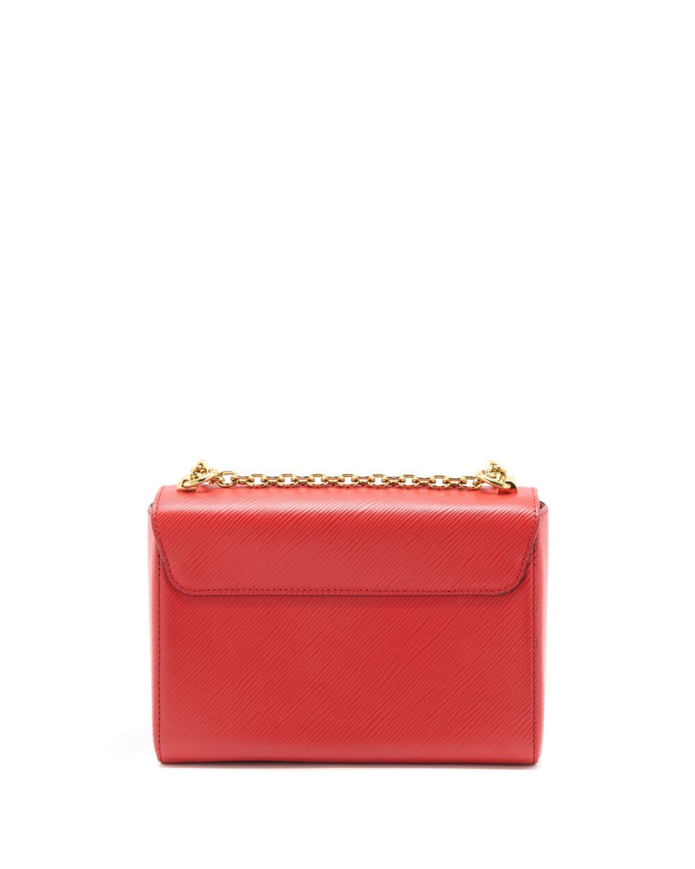 AAA Replica Louis Vuitton LV TWIST MM EPI RED GHW