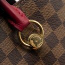 AAA Replica Louis Vuitton LV TOP HANDLE CROSSBODY BAG DAMIER EBENE GHW