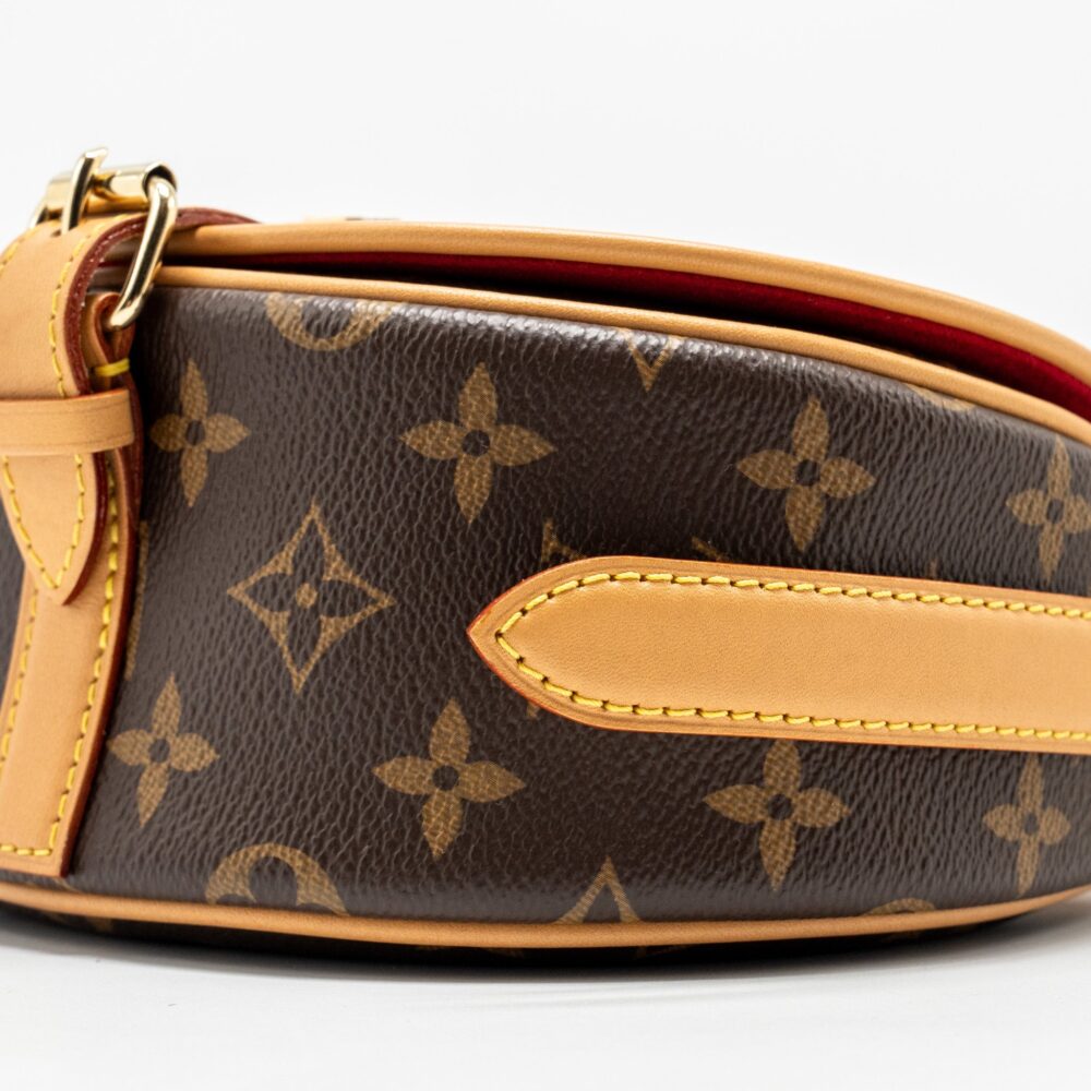 AAA Replica Louis Vuitton LV TAMBOURIN BAG MONOGRAM CANVAS GHW
