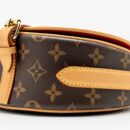 AAA Replica Louis Vuitton LV TAMBOURIN BAG MONOGRAM CANVAS GHW