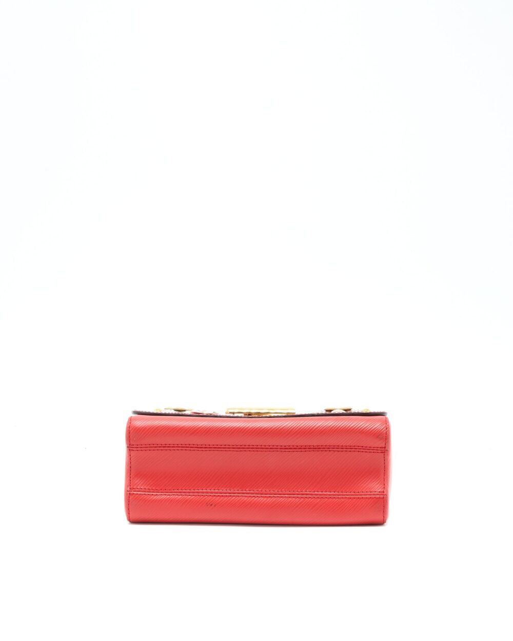 AAA Replica Louis Vuitton LV TWIST MM EPI RED GHW
