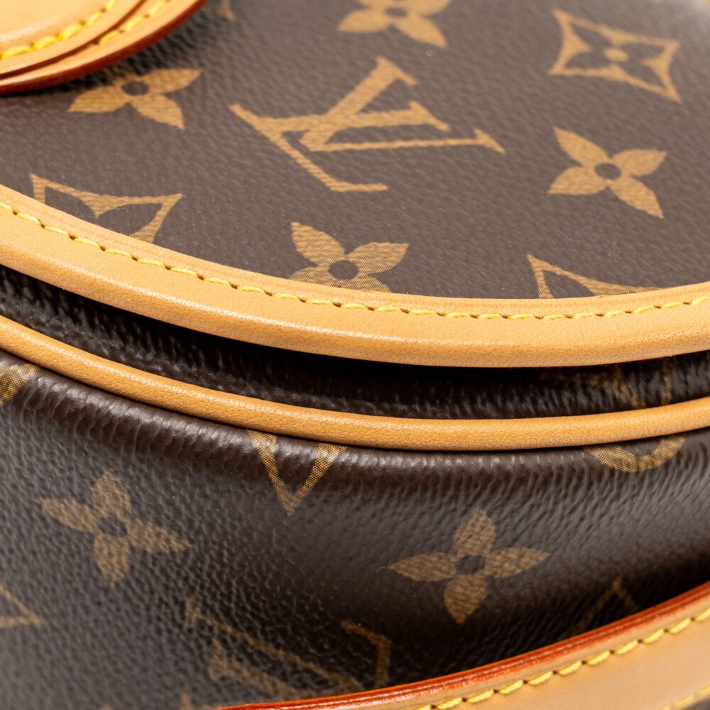 AAA Replica Louis Vuitton LV TAMBOURIN BAG MONOGRAM CANVAS GHW