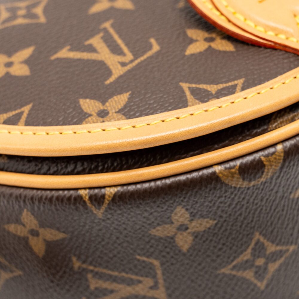 AAA Replica Louis Vuitton LV TAMBOURIN BAG MONOGRAM CANVAS GHW