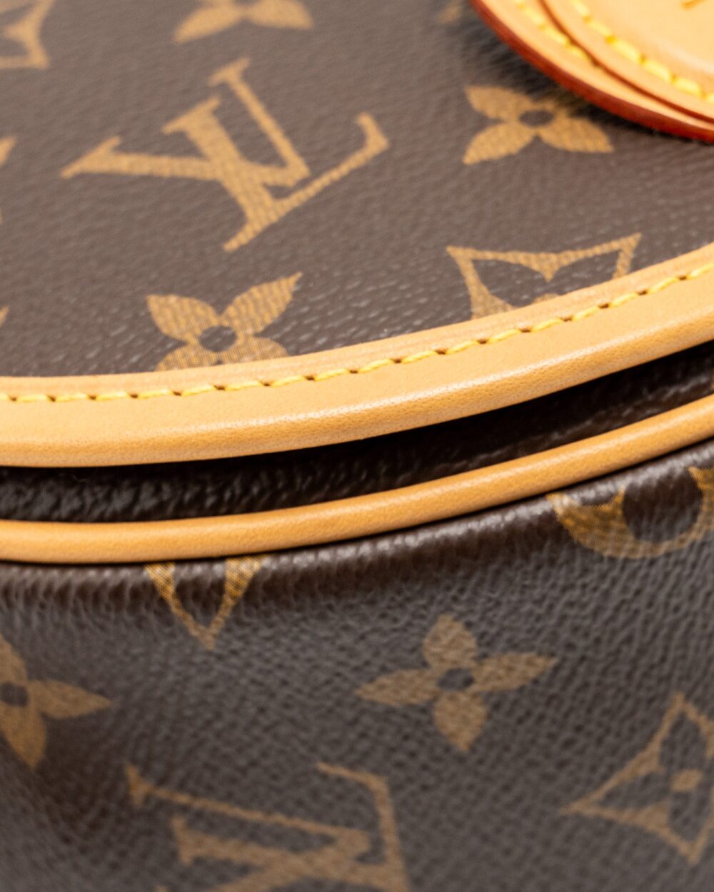 AAA Replica Louis Vuitton LV TAMBOURIN BAG MONOGRAM CANVAS GHW