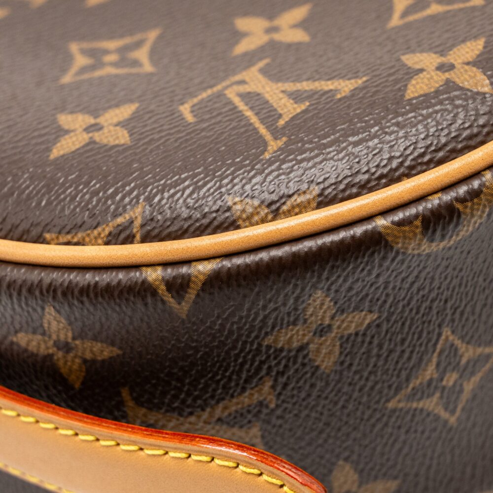 AAA Replica Louis Vuitton LV TAMBOURIN BAG MONOGRAM CANVAS GHW