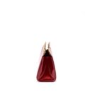 AAA Replica Louis Vuitton LV ROXBURY DRIVE MONOGRAM VERNIS RED GHW