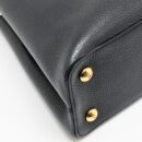 AAA Replica Louis Vuitton LV CAPUCINES MM CALFSKIN BLACK GHW