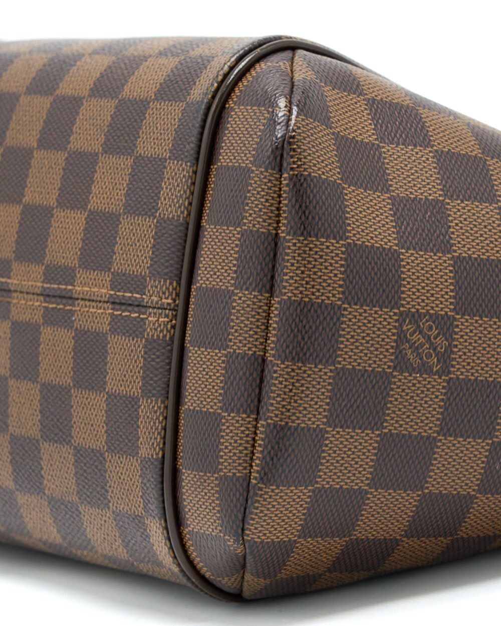 AAA Replica Louis Vuitton LV TOTALLY PM DAMIER EBENE CANVAS GHW