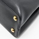 AAA Replica Louis Vuitton LV CAPUCINES MM CALFSKIN BLACK GHW