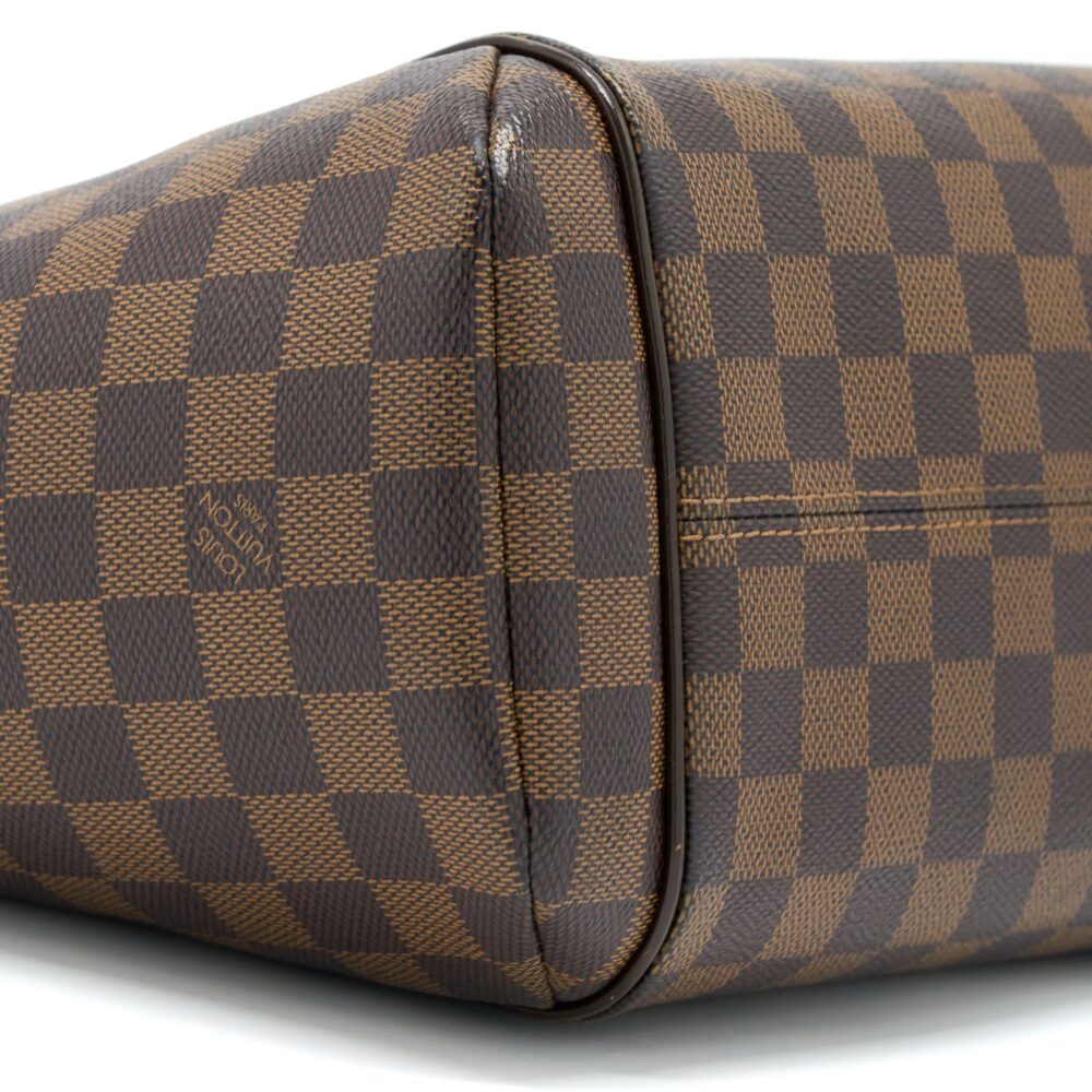 AAA Replica Louis Vuitton LV TOTALLY PM DAMIER EBENE CANVAS GHW
