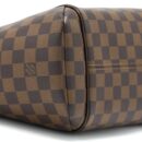 AAA Replica Louis Vuitton LV TOTALLY PM DAMIER EBENE CANVAS GHW
