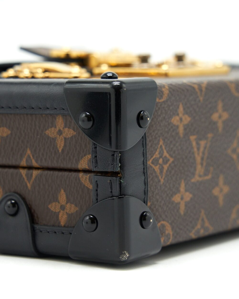 AAA Replica Louis Vuitton LV PETITE MALLE MONOGRAM CANVAS GHW