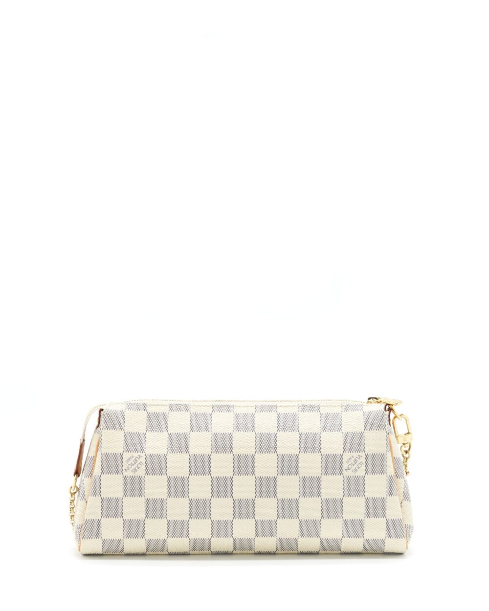 AAA Replica Louis Vuitton LV EVA CROSSBODY BAG DAMIER AZUR GHW