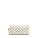 AAA Replica Louis Vuitton LV EVA CROSSBODY BAG DAMIER AZUR GHW