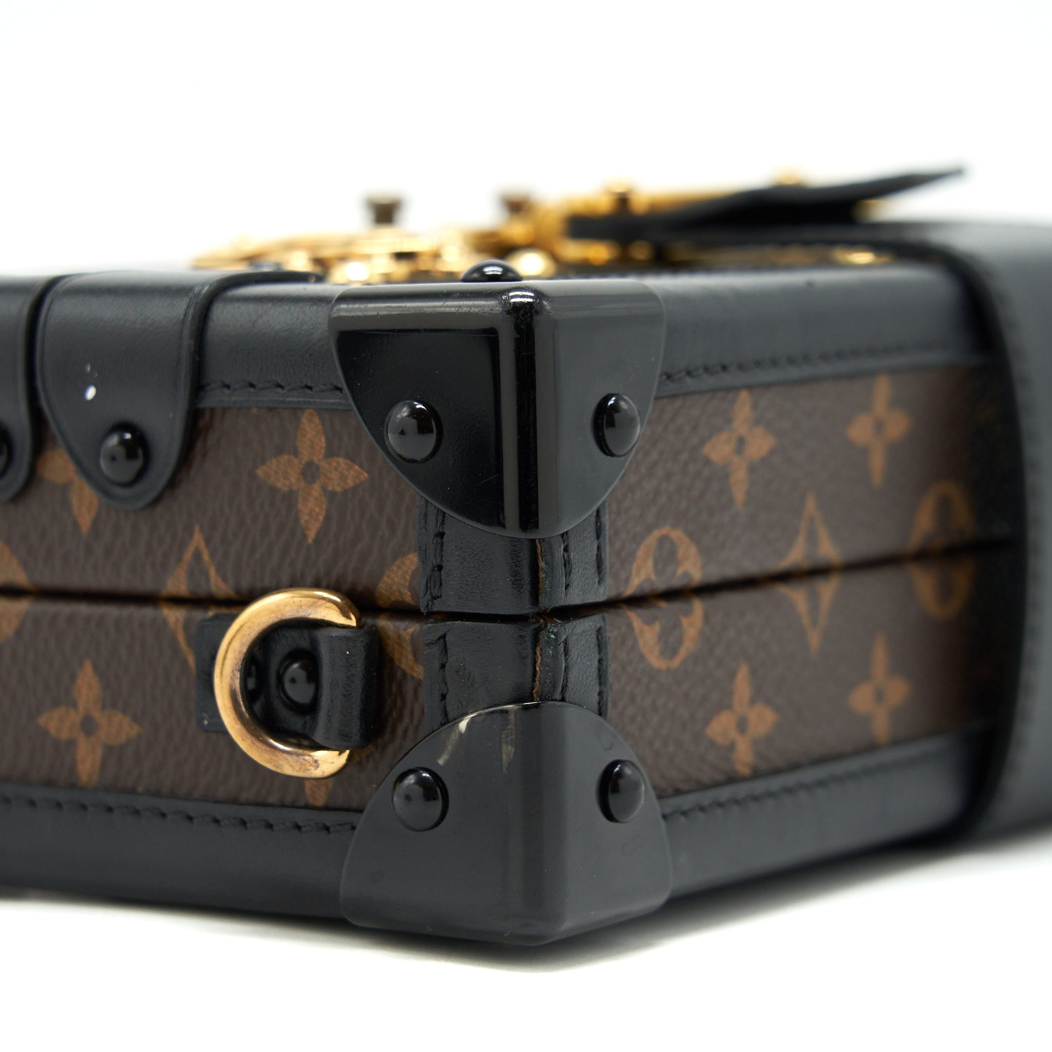 AAA Replica Louis Vuitton LV PETITE MALLE MONOGRAM CANVAS GHW