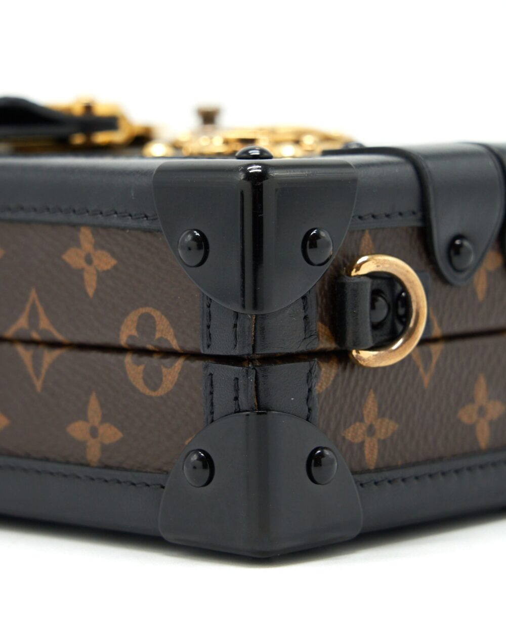 AAA Replica Louis Vuitton LV PETITE MALLE MONOGRAM CANVAS GHW
