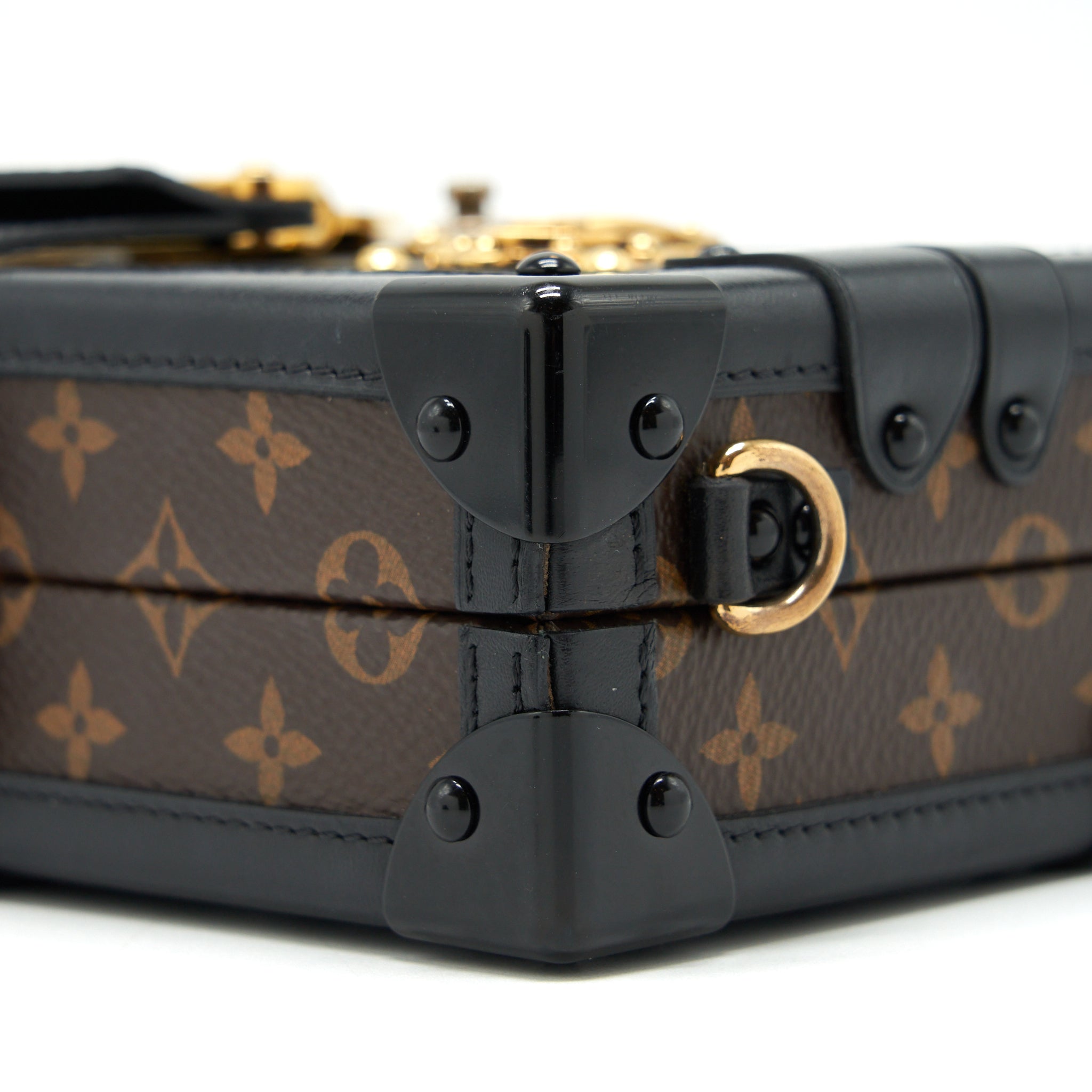AAA Replica Louis Vuitton LV PETITE MALLE MONOGRAM CANVAS GHW