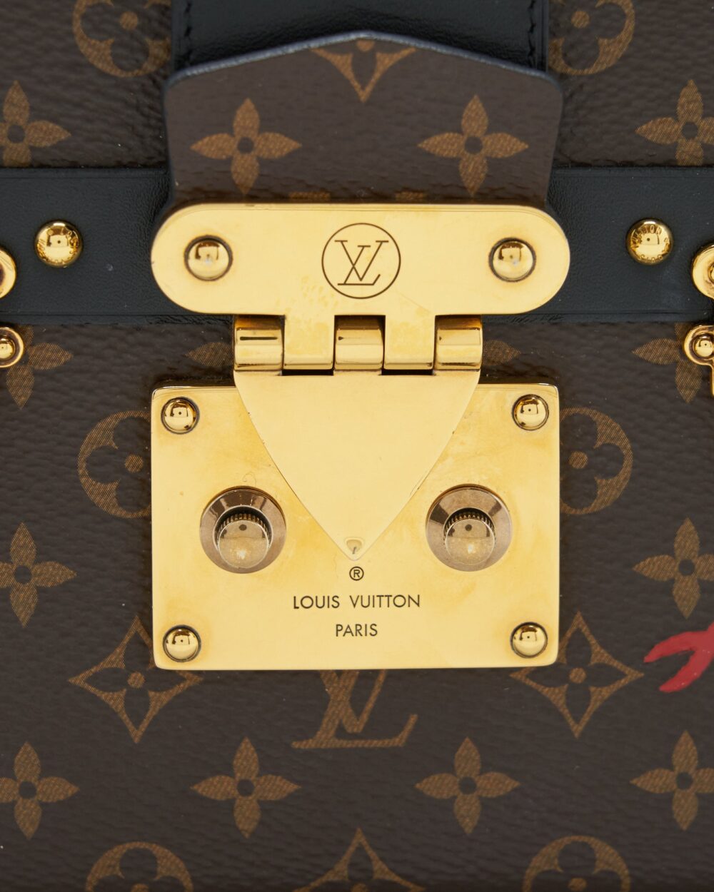AAA Replica Louis Vuitton LV PETITE MALLE MONOGRAM CANVAS GHW