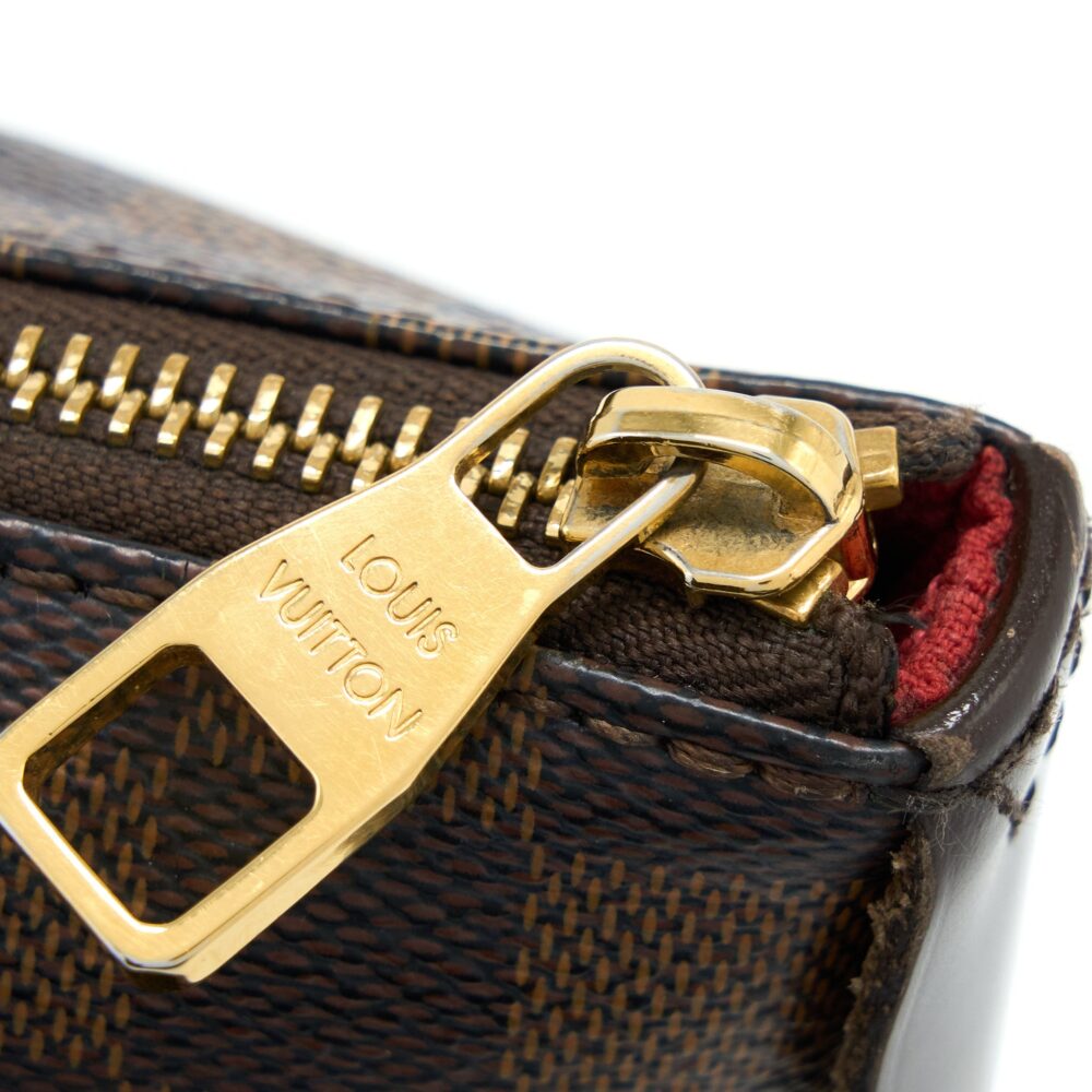 AAA Replica Louis Vuitton LV TOTALLY PM DAMIER EBENE CANVAS GHW