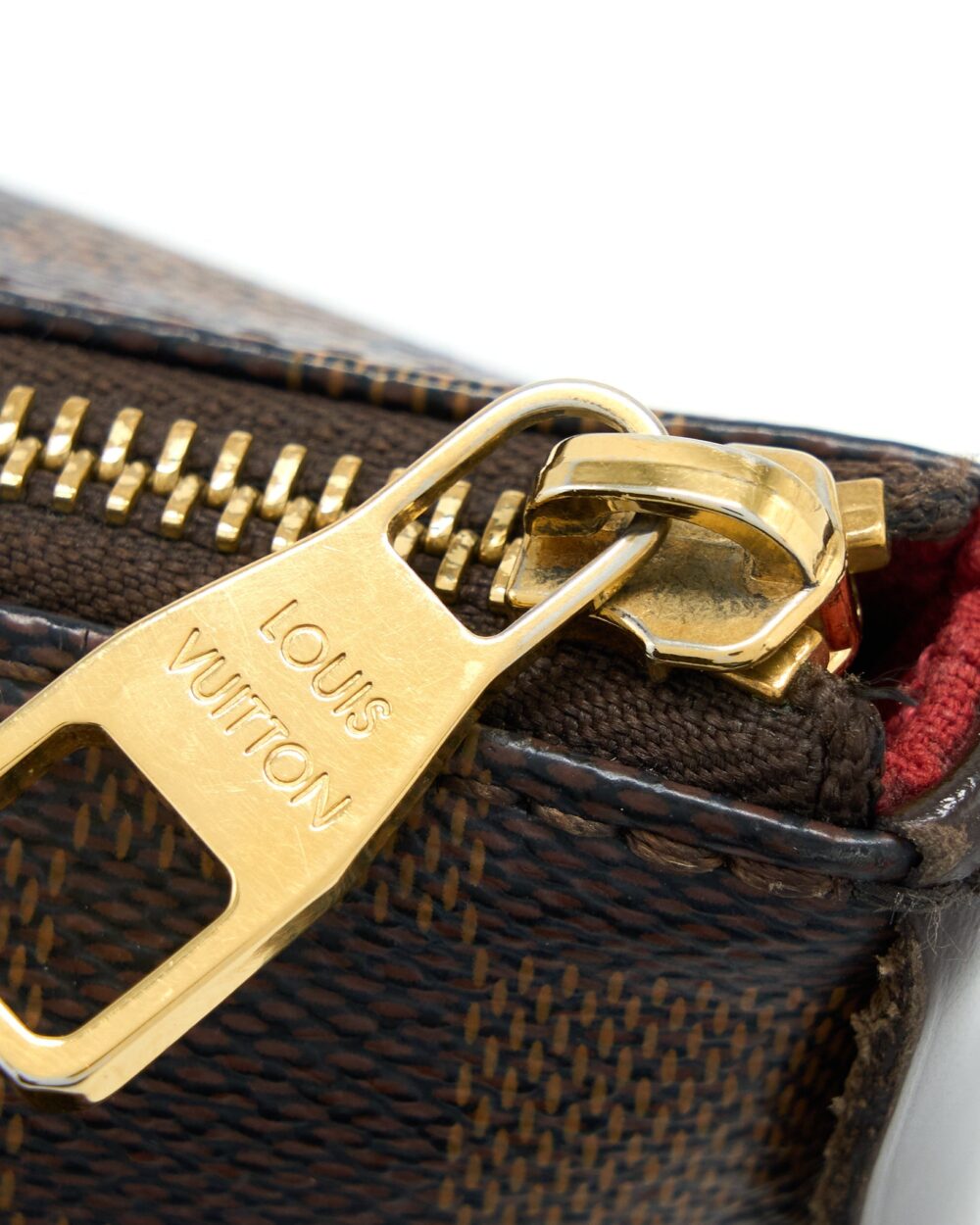 AAA Replica Louis Vuitton LV TOTALLY PM DAMIER EBENE CANVAS GHW