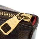 AAA Replica Louis Vuitton LV TOTALLY PM DAMIER EBENE CANVAS GHW
