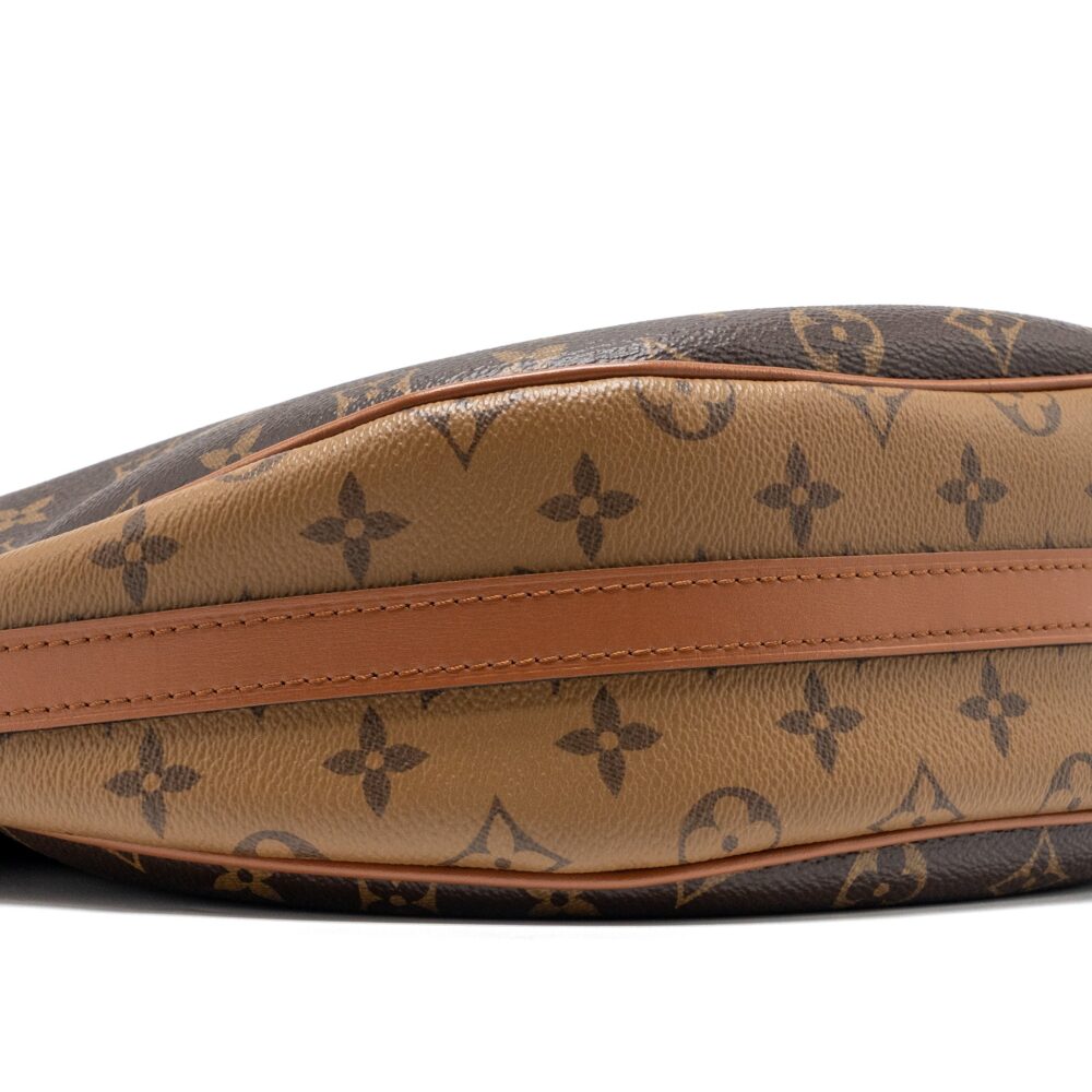 AAA Replica Louis Vuitton LV LOOP HOBO BAG MONOGRAM CANVAS GHW