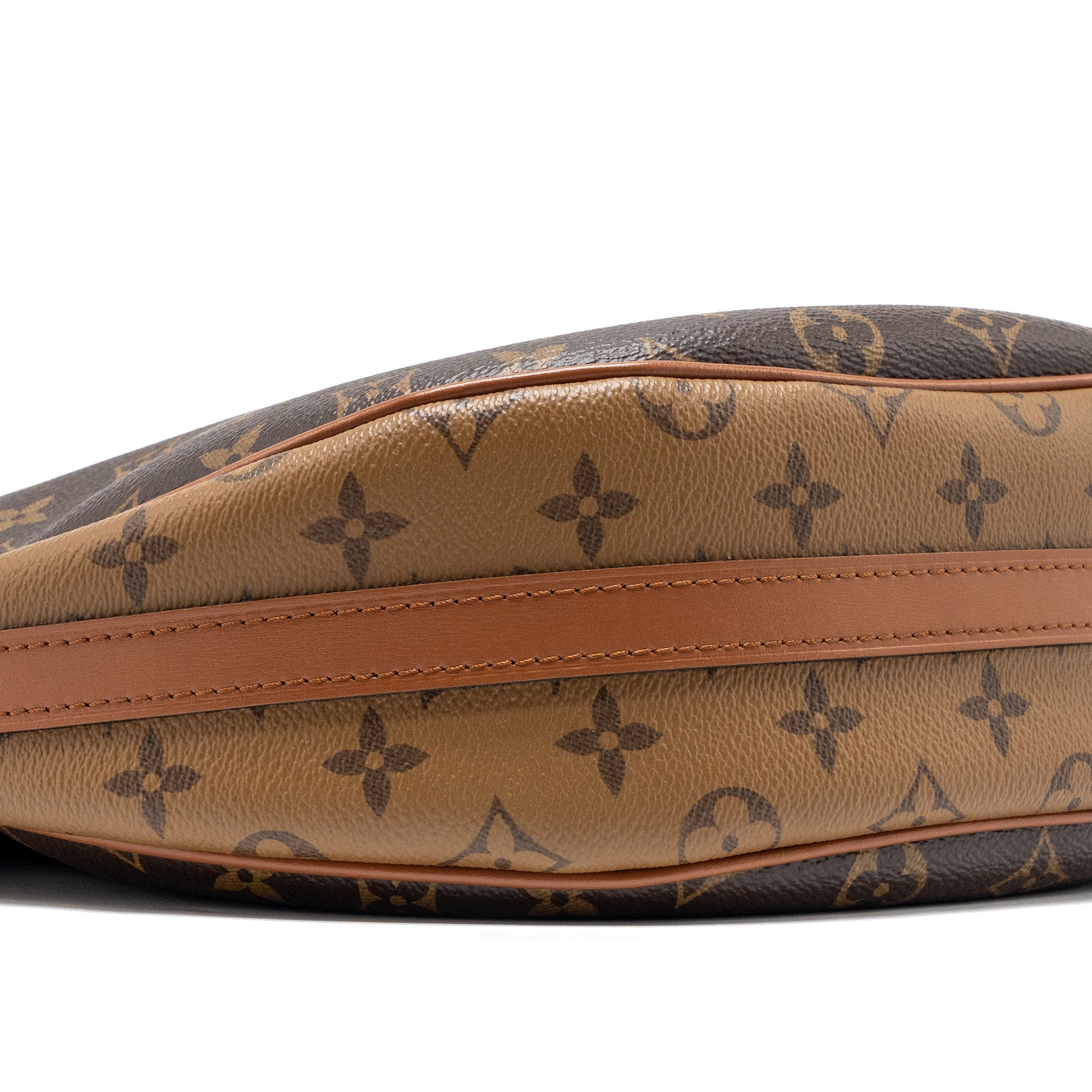 AAA Replica Louis Vuitton LV LOOP HOBO BAG MONOGRAM CANVAS GHW