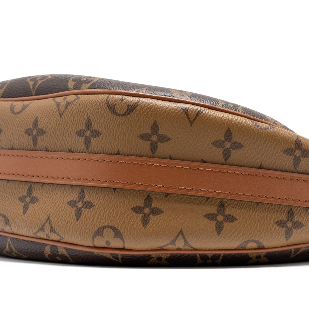 AAA Replica Louis Vuitton LV LOOP HOBO BAG MONOGRAM CANVAS GHW