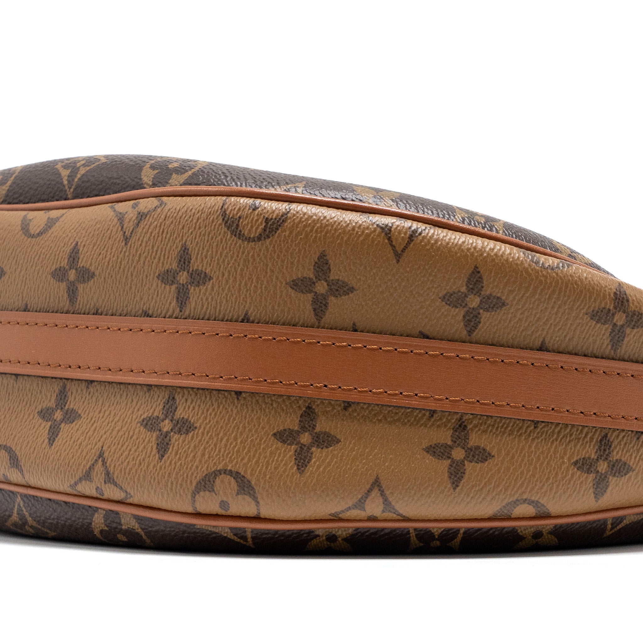 AAA Replica Louis Vuitton LV LOOP HOBO BAG MONOGRAM CANVAS GHW