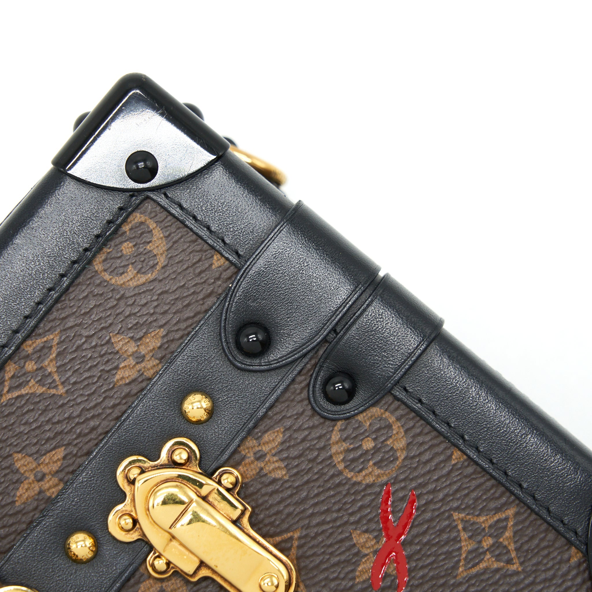 AAA Replica Louis Vuitton LV PETITE MALLE MONOGRAM CANVAS GHW