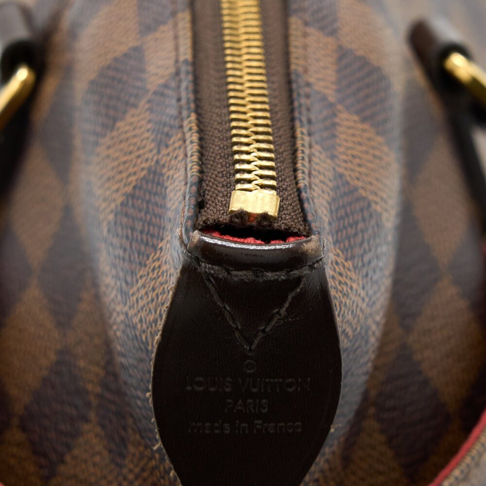 AAA Replica Louis Vuitton LV TOTALLY PM DAMIER EBENE CANVAS GHW