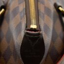 AAA Replica Louis Vuitton LV TOTALLY PM DAMIER EBENE CANVAS GHW