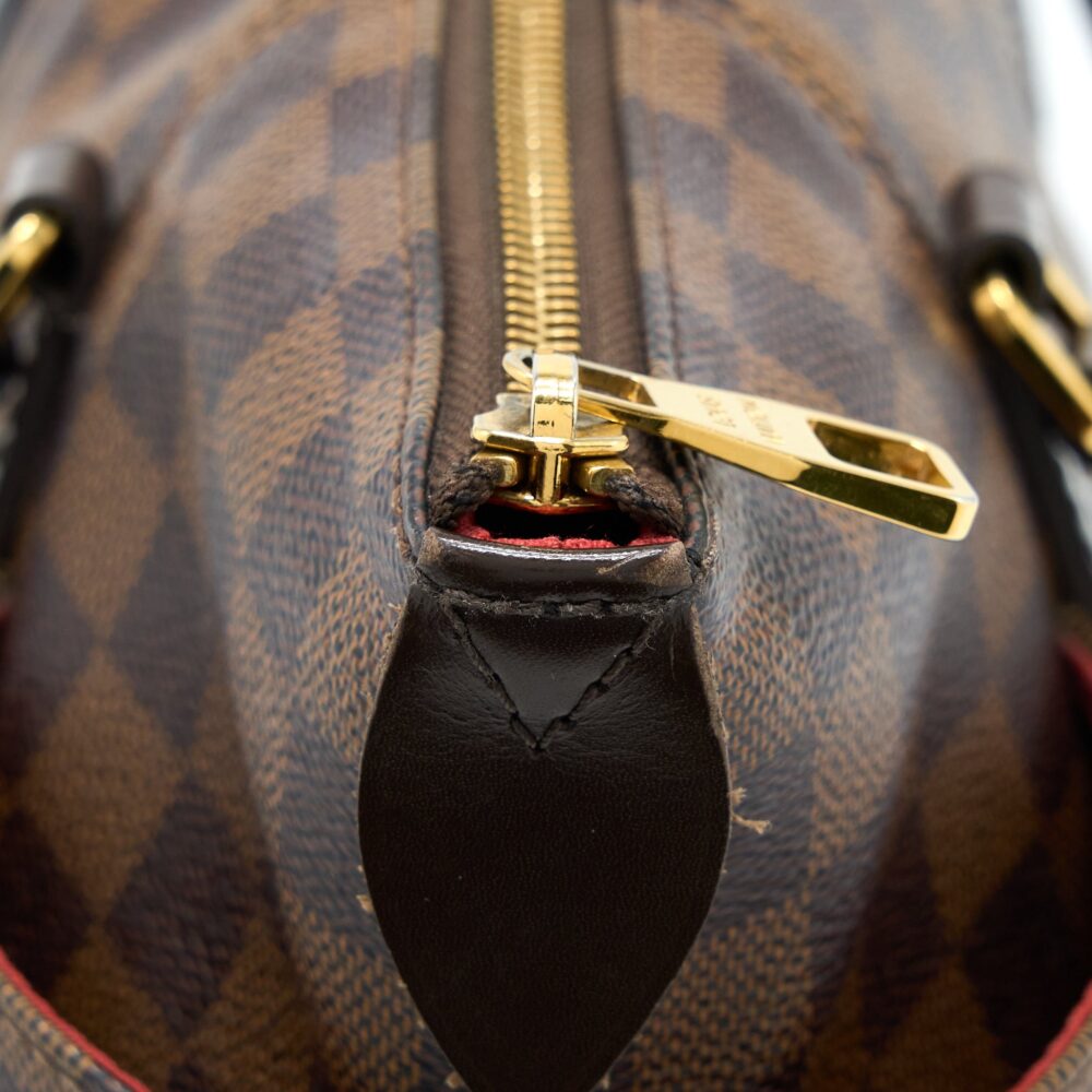 AAA Replica Louis Vuitton LV TOTALLY PM DAMIER EBENE CANVAS GHW