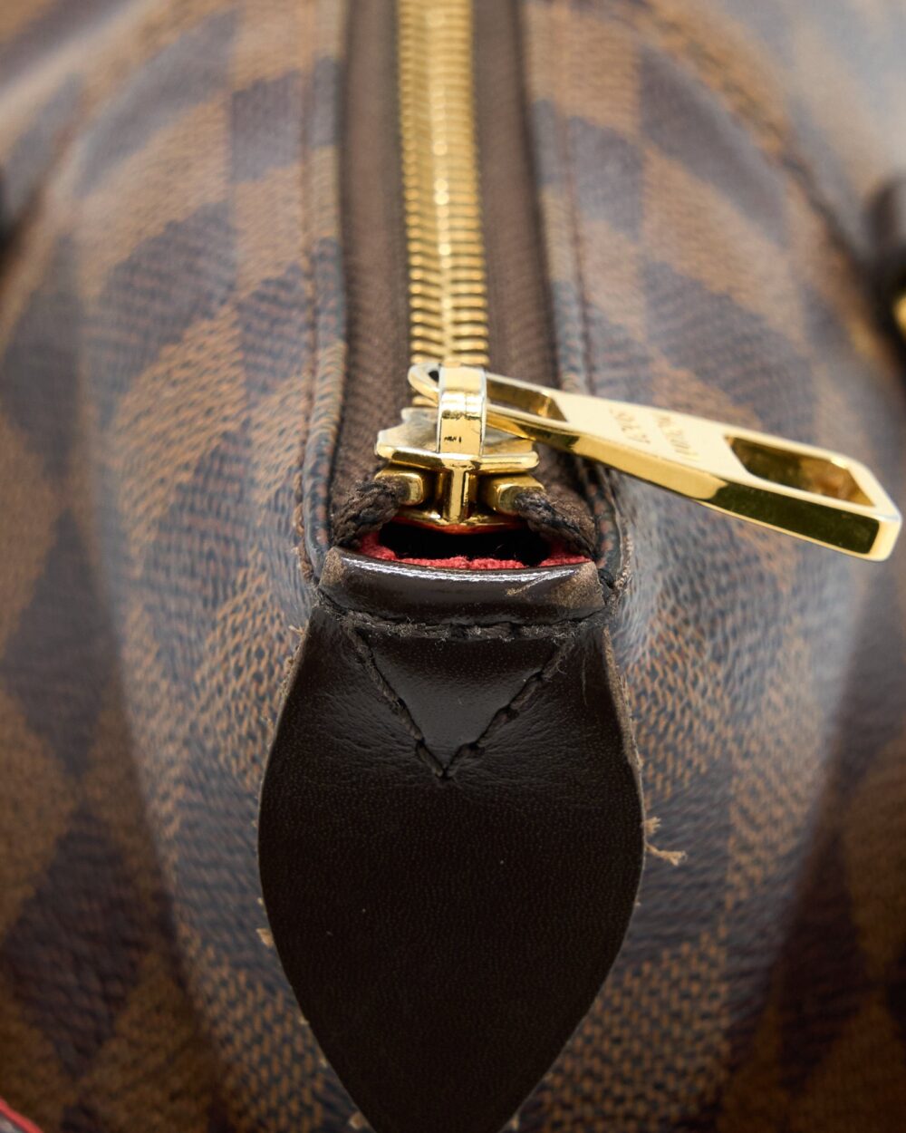 AAA Replica Louis Vuitton LV TOTALLY PM DAMIER EBENE CANVAS GHW