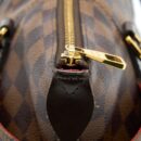 AAA Replica Louis Vuitton LV TOTALLY PM DAMIER EBENE CANVAS GHW