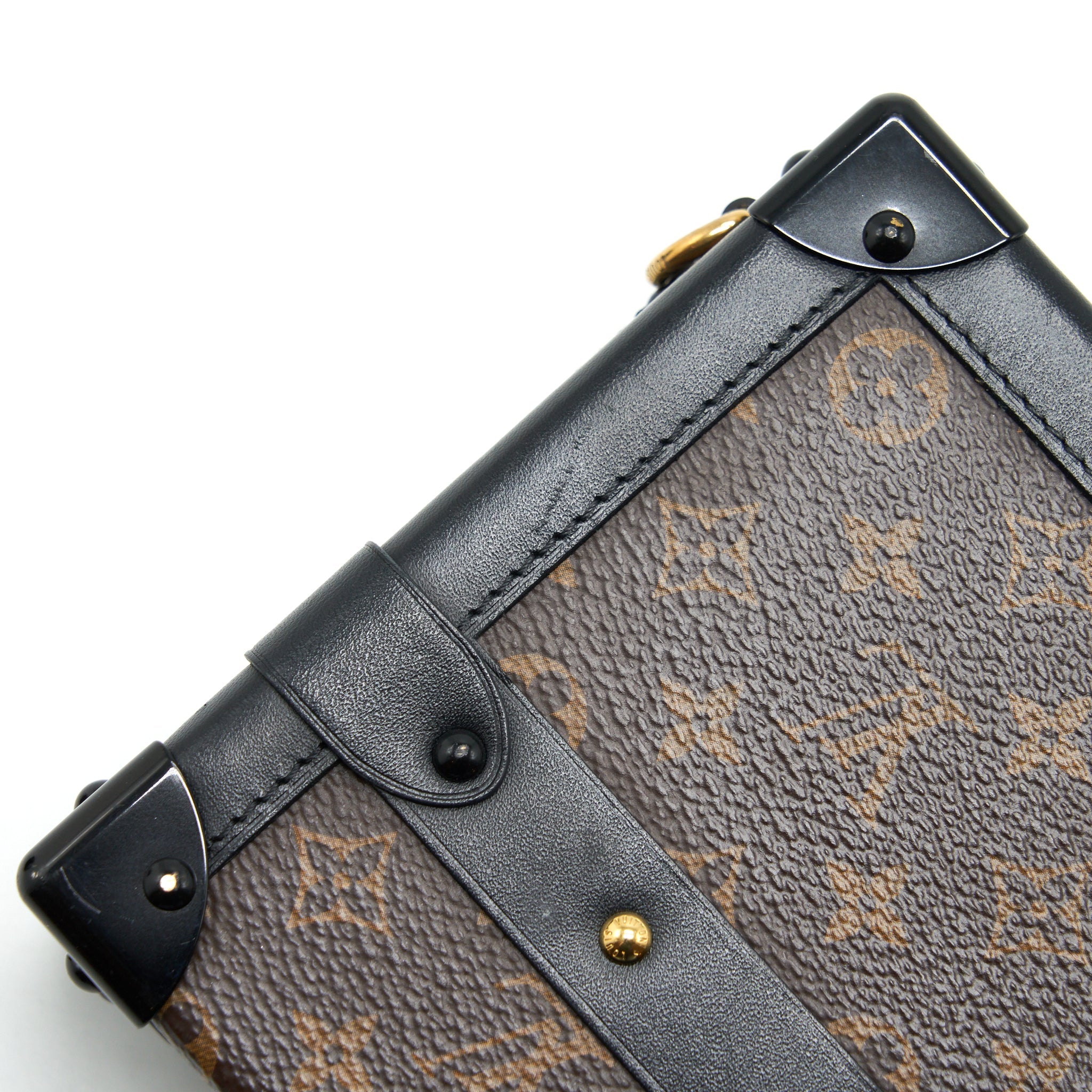AAA Replica Louis Vuitton LV PETITE MALLE MONOGRAM CANVAS GHW