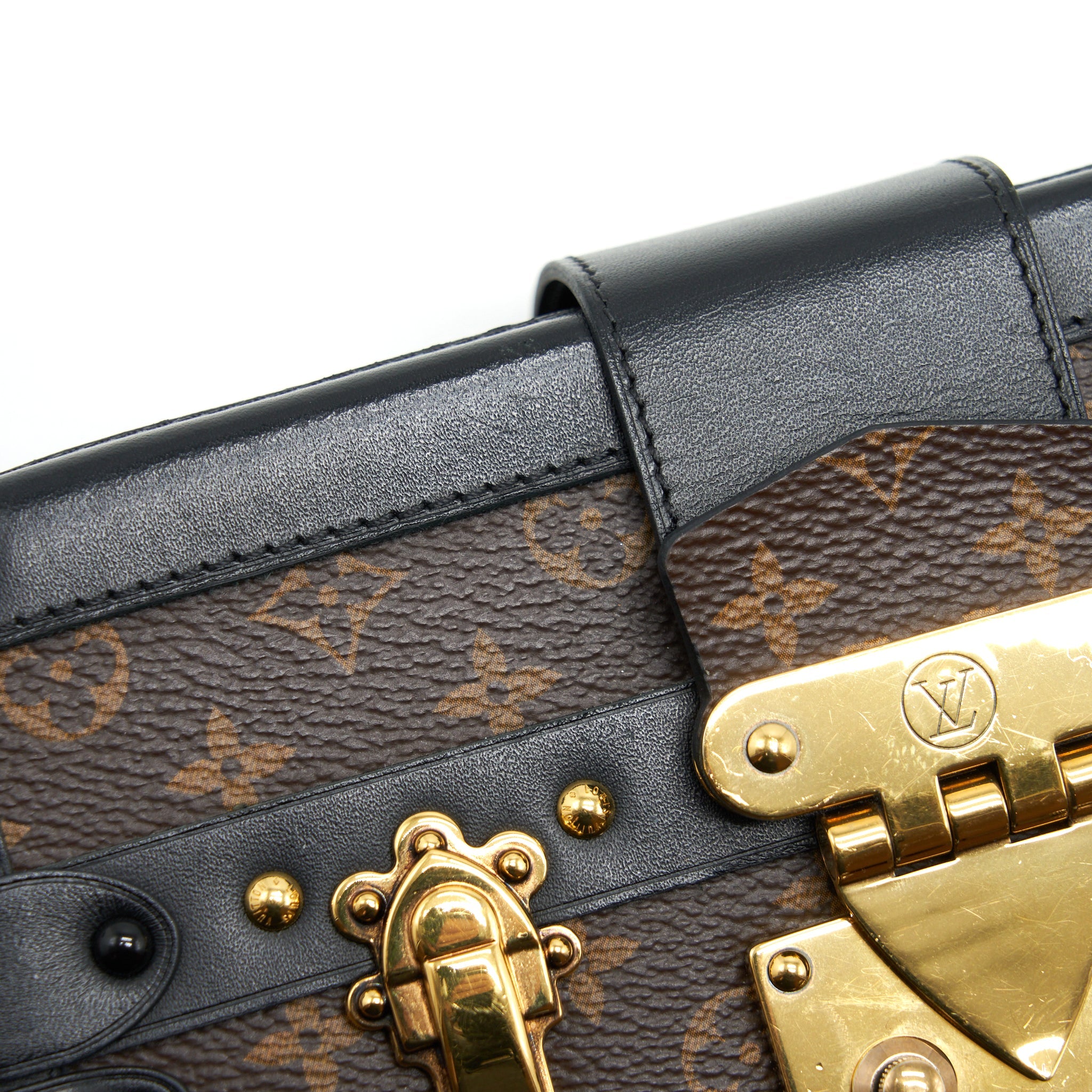 AAA Replica Louis Vuitton LV PETITE MALLE MONOGRAM CANVAS GHW