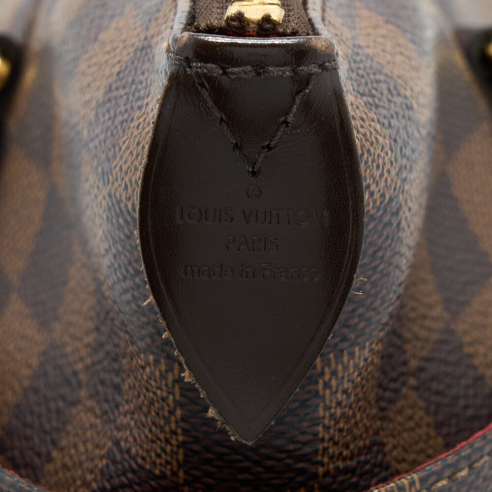 AAA Replica Louis Vuitton LV TOTALLY PM DAMIER EBENE CANVAS GHW