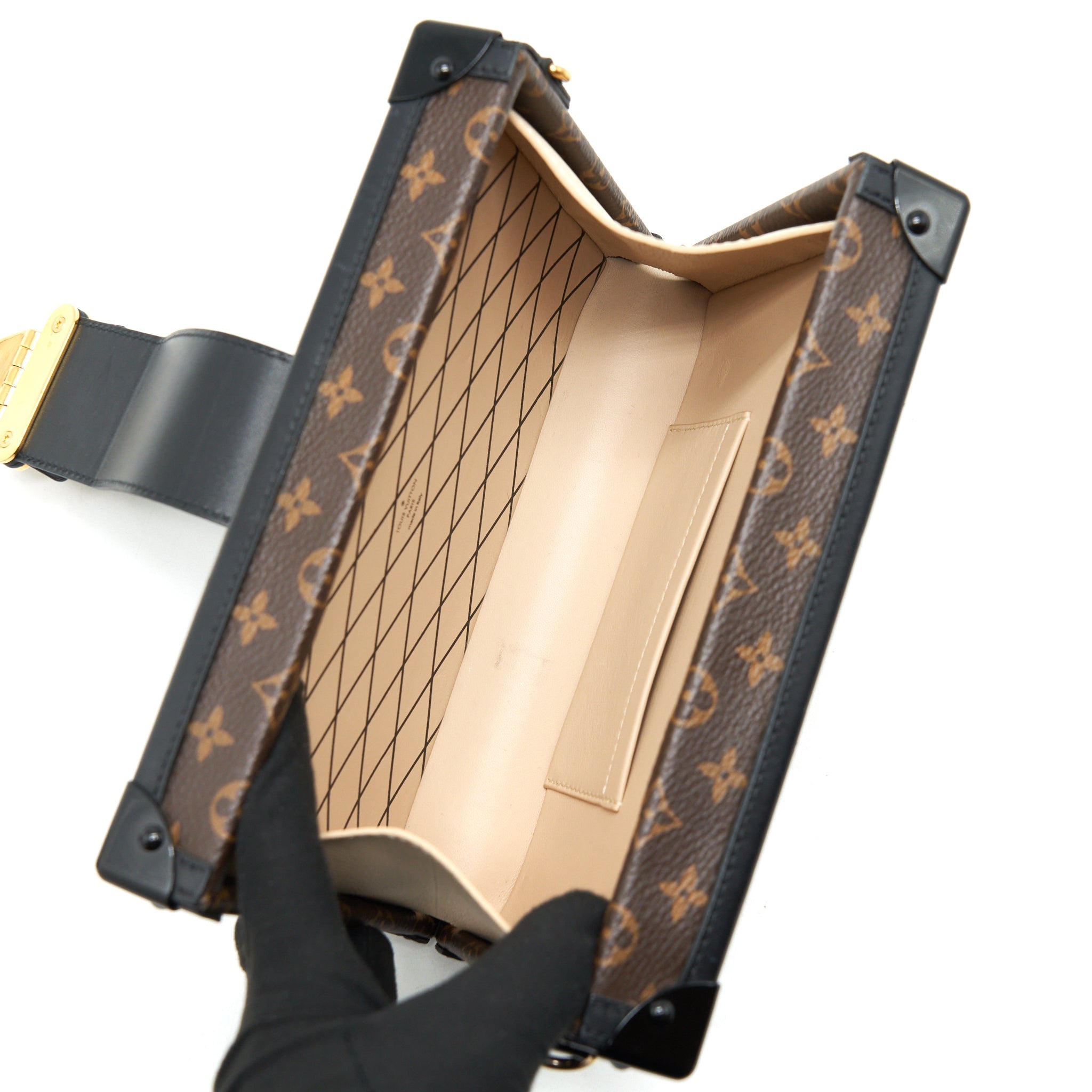 AAA Replica Louis Vuitton LV PETITE MALLE MONOGRAM CANVAS GHW