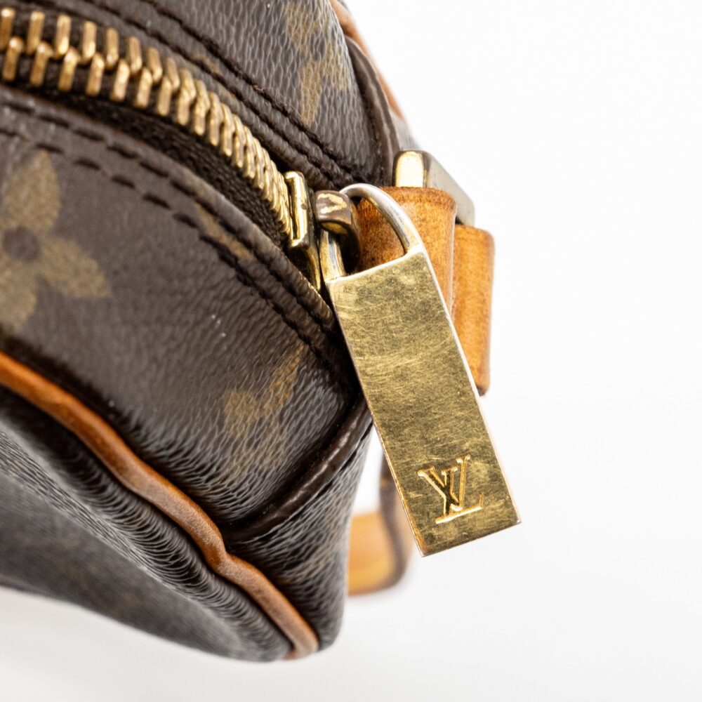 AAA Replica Louis Vuitton LV VINTAGE CITE CLUTCH POCHETTE MONOGRAM CANVAS GHW